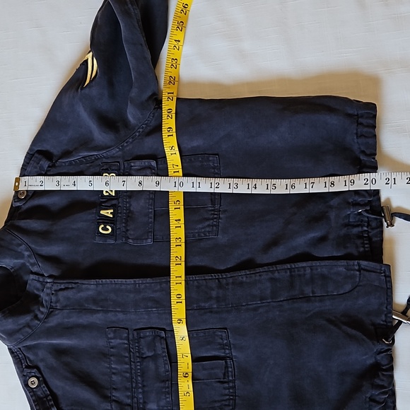 Rails maverick indigo cargo army jacket size small - Picture 14 of 16